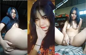 မင်းတို့ရဲ့ မှန်ကြောင်မလေး ကျစ်လစ်တဲ့ဖင်တုန်လေးနဲ့ စဖုတ်ပွတ်ပြ