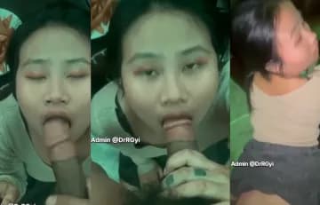 ချစ်တော့လည်းမျက်လုံးလေးမှိတ်ပြီး မှုတ်ပေးနေတာ