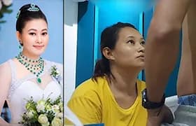 sex chat မှာစောက်ဖုတ်ပြလိုက်တော့ ခေါ်ပြီးလိုးလိုက်တယ်