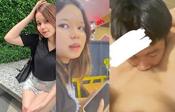 စော်လေးကိုဘာဂျာပေးတာ တွန်းတွန်းထုတ်နေတယ်