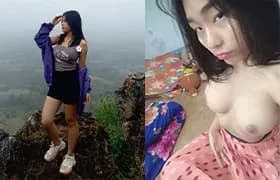 ကရင်မလေး နို့ကြီးကိုညှစ်ပြီး စဖုတ်ပွတ်ပြ